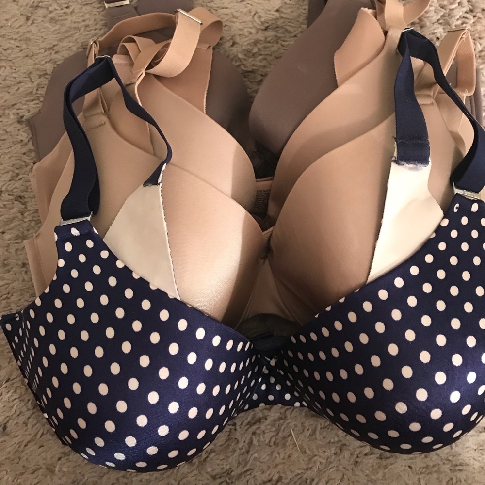 Four Soma bras